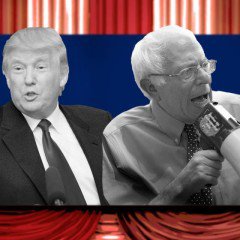 Trump y Sanders sacuden las primarias en E.E.U.U.