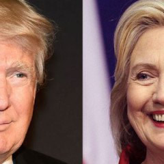 Trump y Clinton, cada vez más cerca