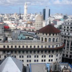 Buenos Aires desde las alturas