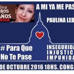 Un corazón en el Congreso #ParaQueNoTePase