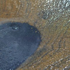 El oro brilla, el agua ensucia