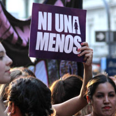 #NiUnaMenos: el miedo como puente