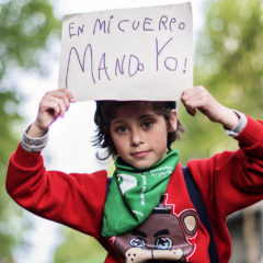 En fotos: grito masivo por el aborto seguro, legal y gratuito