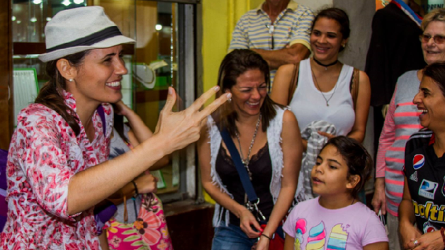 Te Paseo con las Picardías de la Caracas vieja